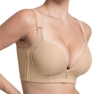 Elegant Tan Women's Bra